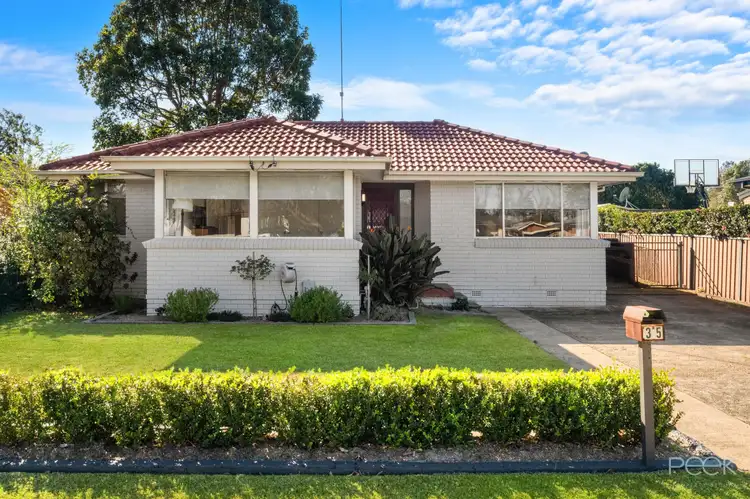 Main view of Homely house listing, 35 Cornwell Avenue, Hobartville NSW 2753