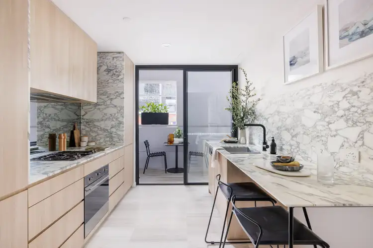 Third view of Homely apartment listing, 106/2A Rowntree Street, Balmain NSW 2041