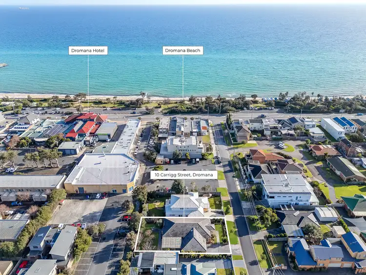 Main view of Homely house listing, 10 Carrigg Street, Dromana VIC 3936