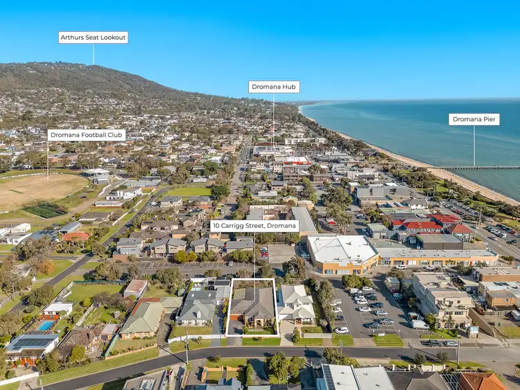 Fifth view of Homely house listing, 10 Carrigg Street, Dromana VIC 3936