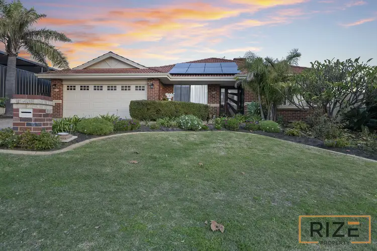 Second view of Homely house listing, 53 Mallina Circuit, Carramar WA 6031