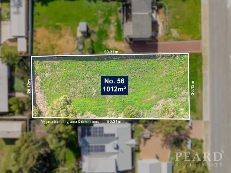 Second view of Homely land listing, 56 Galatea Road, Falcon WA 6210