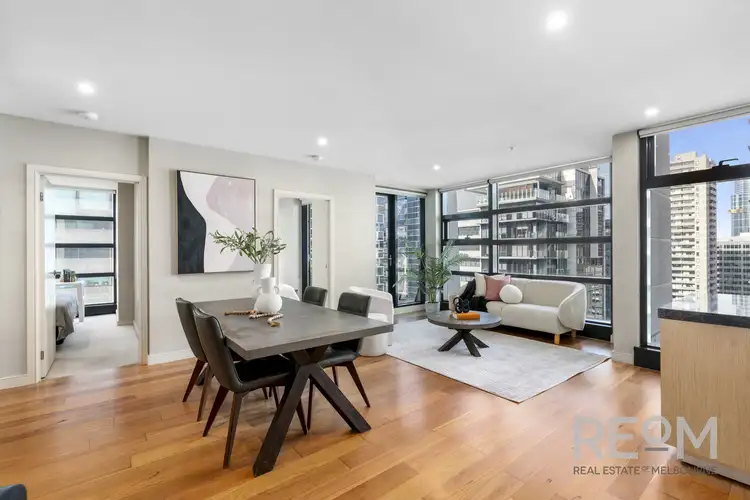 Second view of Homely apartment listing, 2205/228 A'beckett Street, Melbourne VIC 3000