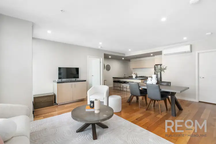 Fourth view of Homely apartment listing, 2205/228 A'beckett Street, Melbourne VIC 3000