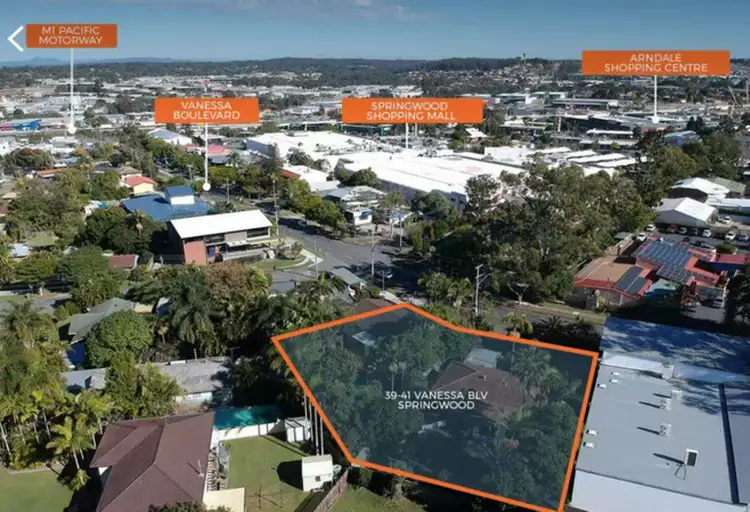 Main view of Homely land listing, Address available on request