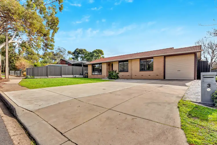 Second view of Homely house listing, 3 Pedro Avenue, Morphett Vale SA 5162