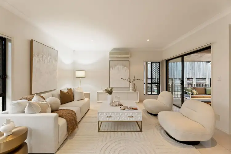 Second view of Homely house listing, 56 Kirra Place, Carindale QLD 4152
