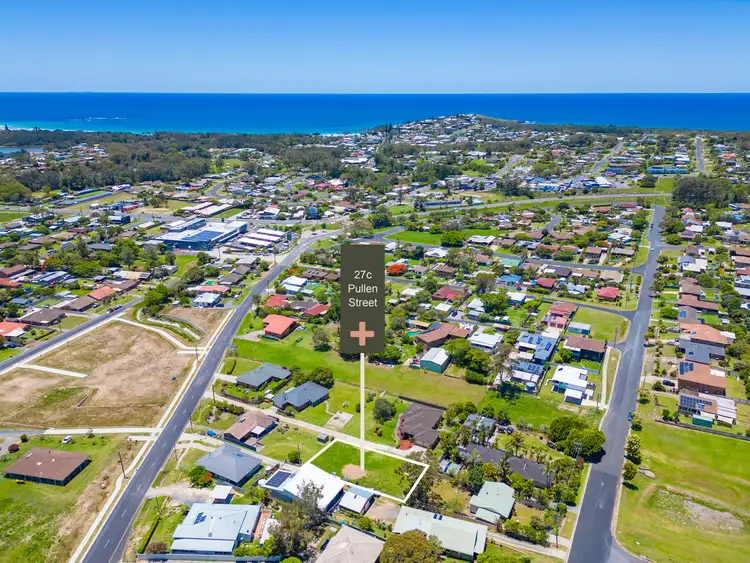 Third view of Homely land listing, 27C 27C Pullen Street, Woolgoolga NSW 2456