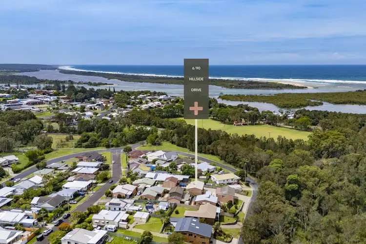 Second view of Homely villa listing, 6/90 Hillside Drive, Urunga NSW 2455