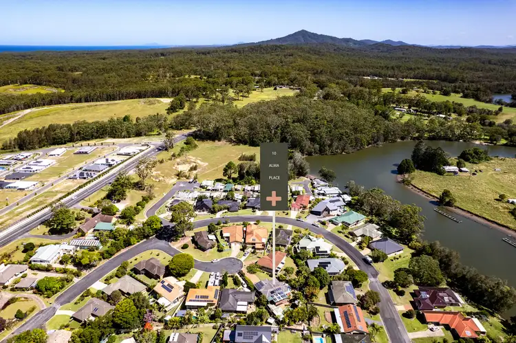 Third view of Homely house listing, 10 Alma Place, Urunga NSW 2455