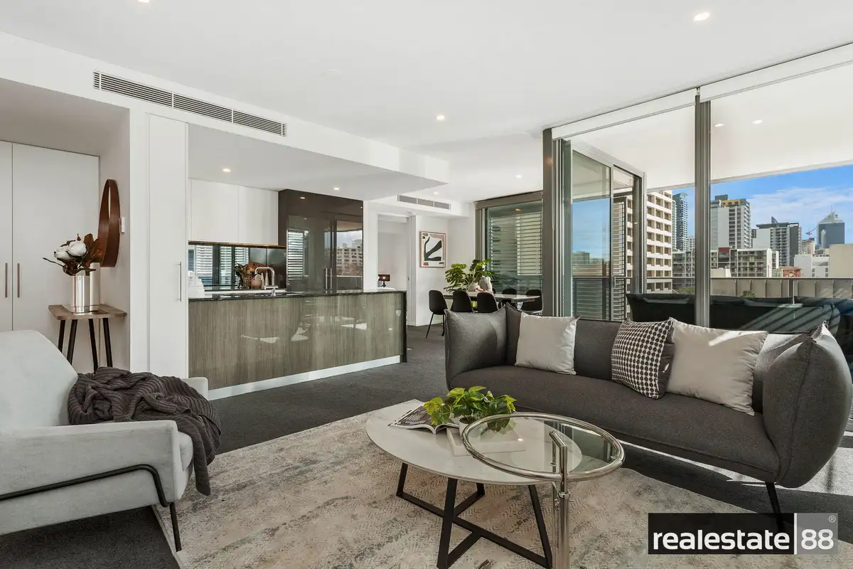 Main view of Homely apartment listing, 504/8 Moreau Parade, East Perth WA 6004