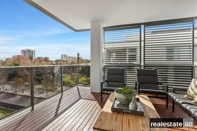 Second view of Homely apartment listing, 504/8 Moreau Parade, East Perth WA 6004