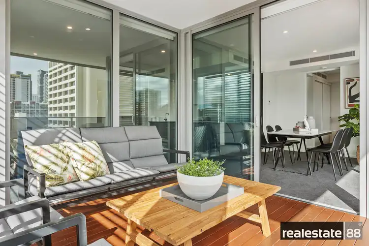 Fourth view of Homely apartment listing, 504/8 Moreau Parade, East Perth WA 6004