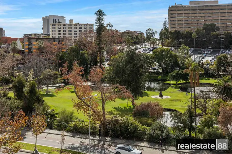 Fifth view of Homely apartment listing, 504/8 Moreau Parade, East Perth WA 6004