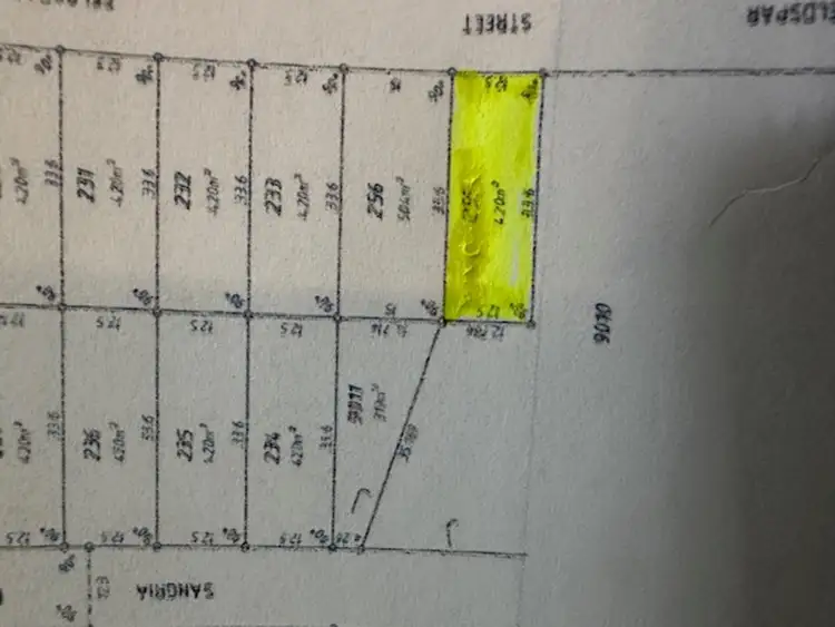 LOT 255 Feldspar Street, Southern River WA 6110