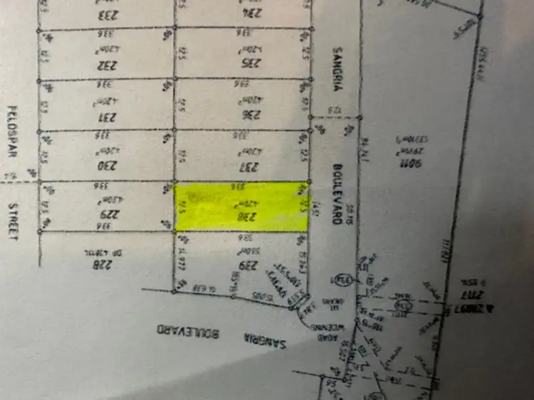 Main view of Homely land listing, LOT 238 Sangria Boulevard, Southern River WA 6110