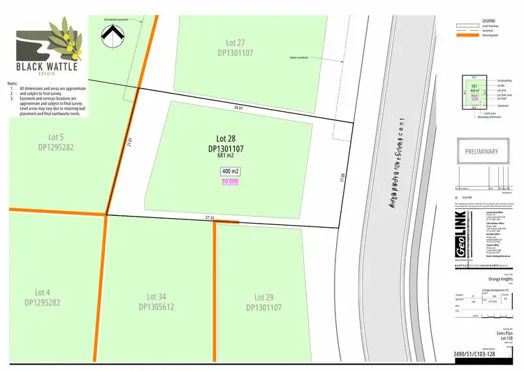 Fourth view of Homely land listing, 32 Angophora Crescent, Urunga NSW 2455