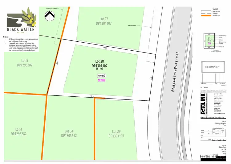 Fourth view of Homely land listing, 32 Angophora Crescent, Urunga NSW 2455