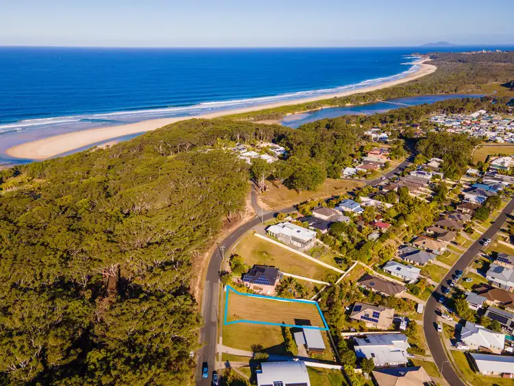 Main view of Homely land listing, 80a 80a Ocean View Drive, Valla Beach NSW 2448