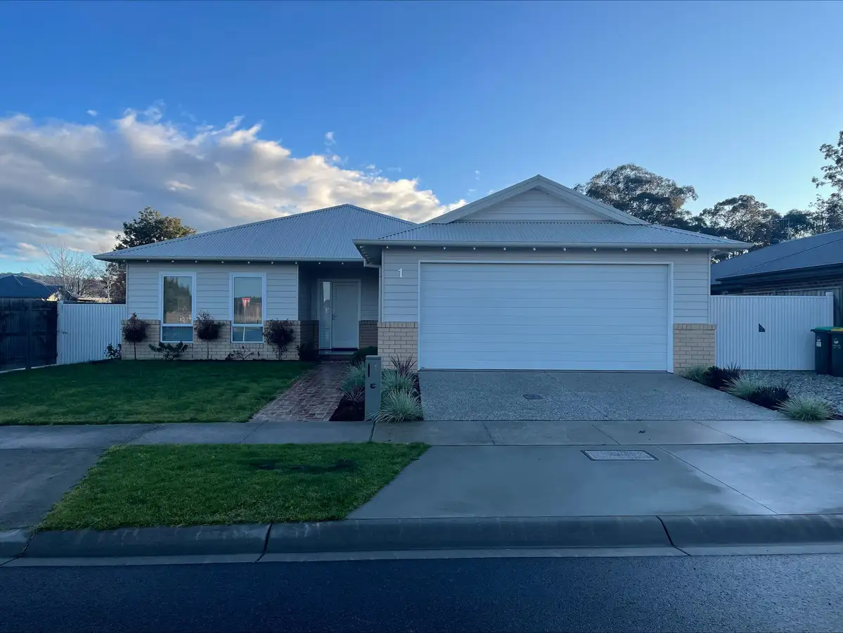 Main view of Homely house listing, 1 Farmers Way, Trafalgar VIC 3824