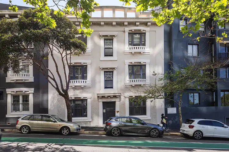 Main view of Homely apartment listing, 6/42-44 Kings Cross Road, Potts Point NSW 2011