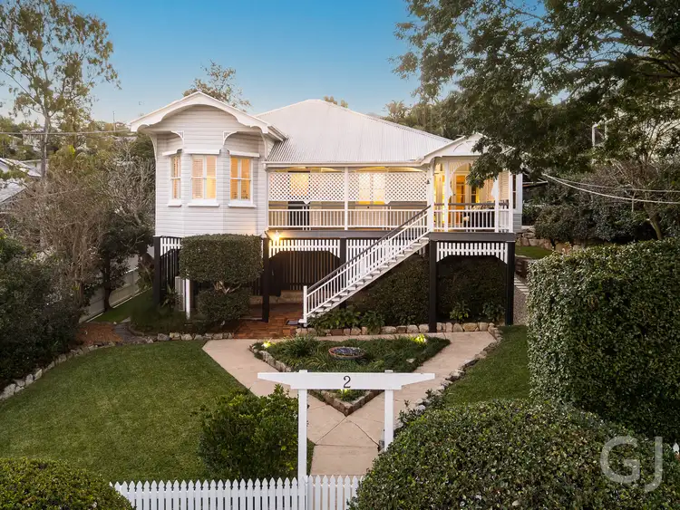 Main view of Homely house listing, 2 Arwin Terrace, Windsor QLD 4030