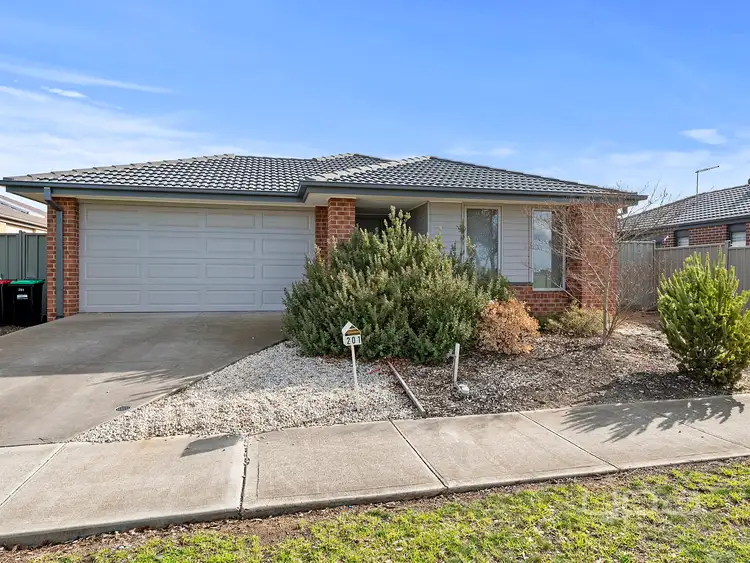Main view of Homely house listing, 201 Dalray Crescent, Kurunjang VIC 3337
