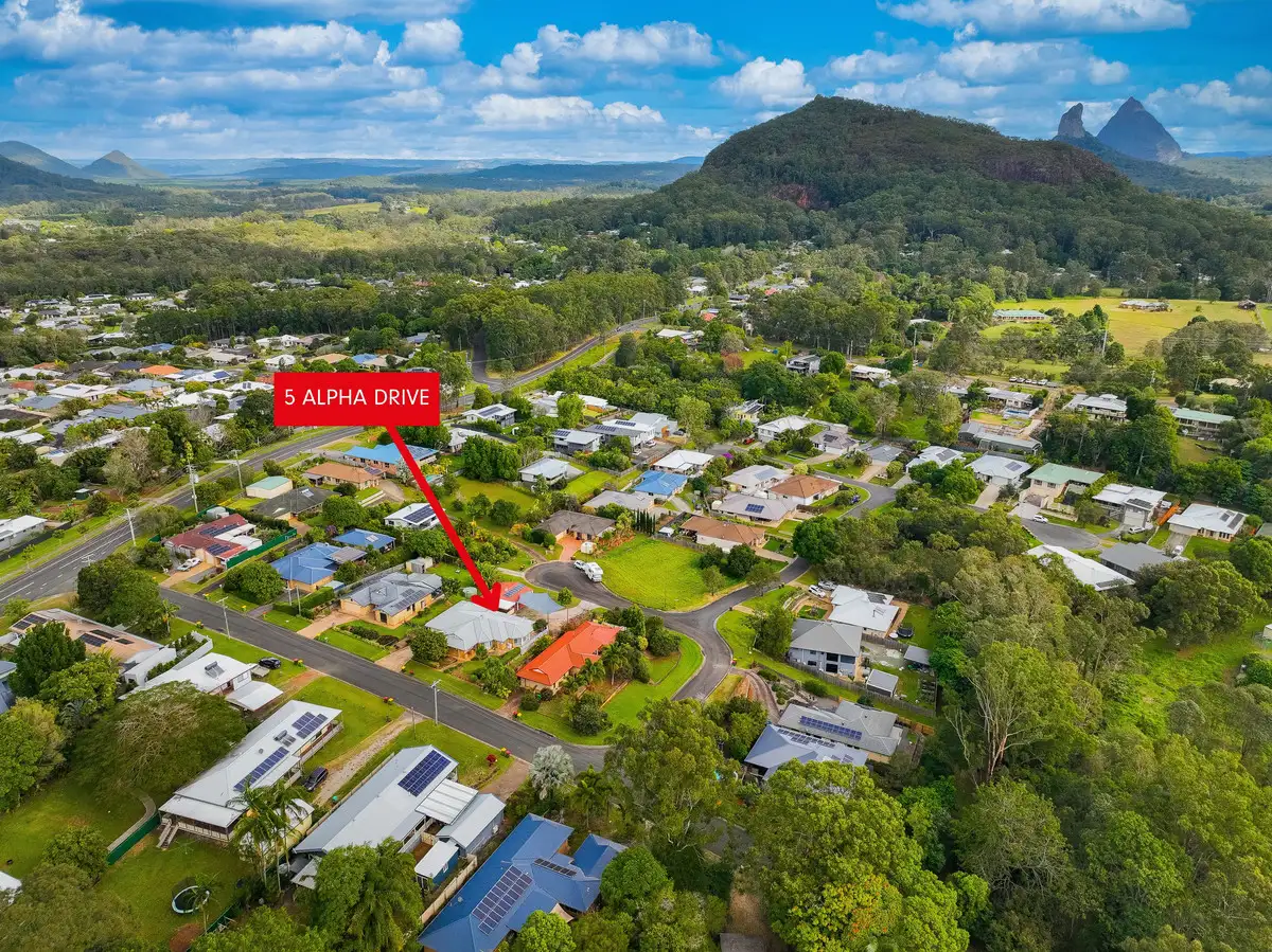 Main view of Homely house listing, 5 Alpha Drive, Glass House Mountains QLD 4518