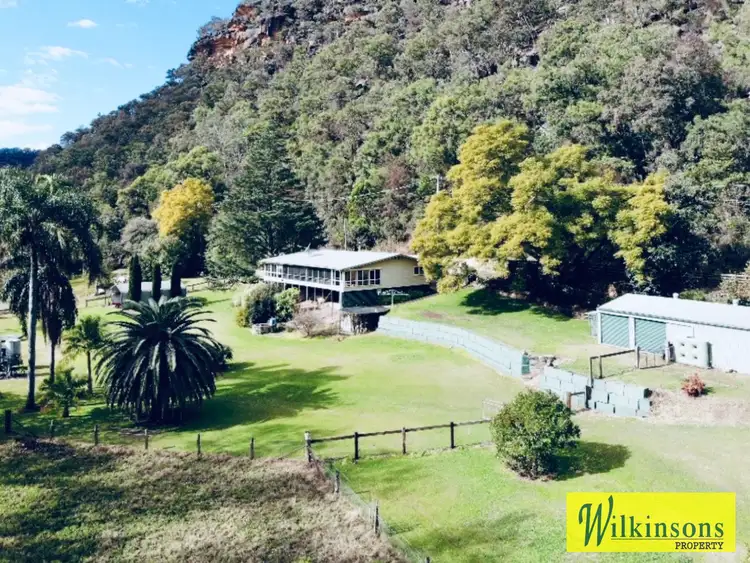 Second view of Homely rural property listing, 1067 - 1105 Singleton Road, Laughtondale NSW 2775