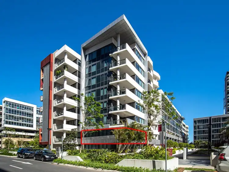 Main view of Homely apartment listing, 404/5 Waterways Street, Wentworth Point NSW 2127