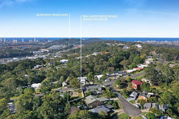 Main view of Homely land listing, 35A Ladds Ridge Road, Burleigh Heads QLD 4220