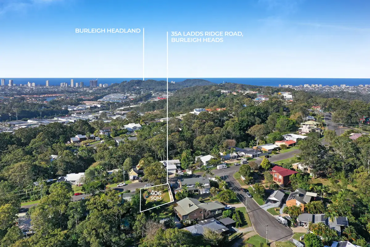 Main view of Homely land listing, 35A Ladds Ridge Road, Burleigh Heads QLD 4220