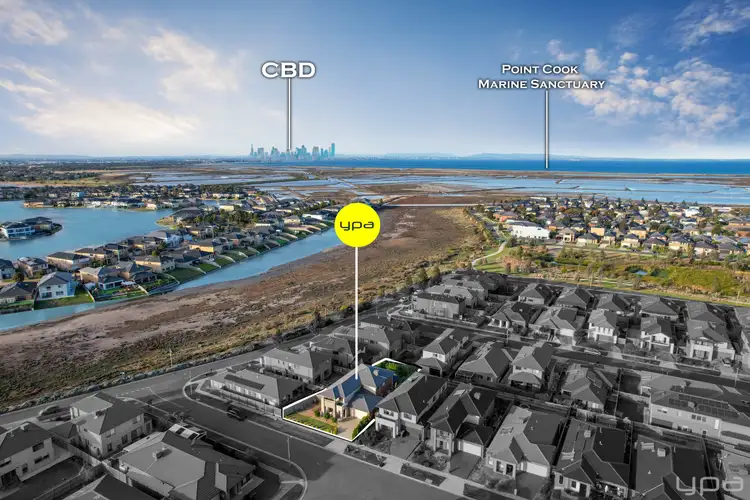 Second view of Homely house listing, 14 Bluffview Terrace, Point Cook VIC 3030