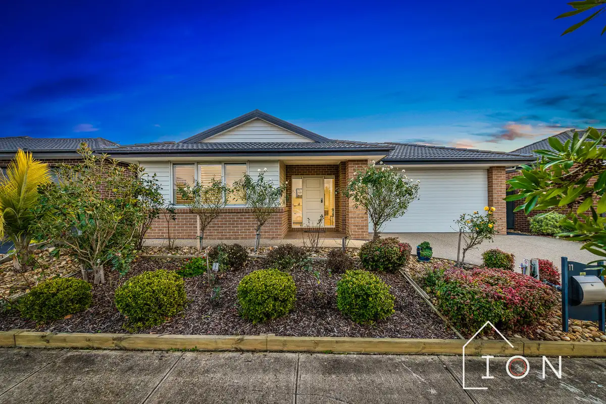 Main view of Homely house listing, 11 Michigan Road, Clyde VIC 3978