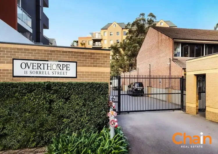 Second view of Homely apartment listing, 114/18 Sorrell Street, Parramatta NSW 2150
