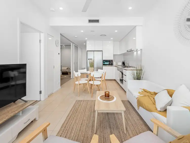 Second view of Homely apartment listing, 21308/1055 Ann Street, Newstead QLD 4006