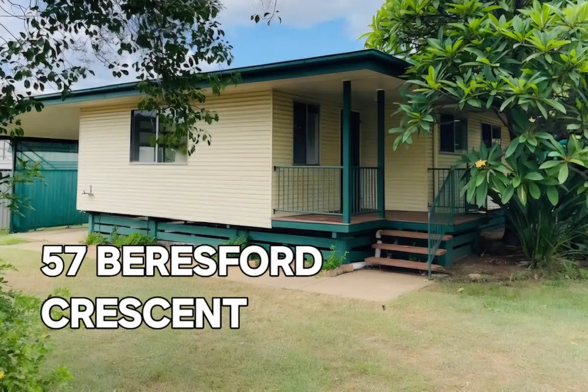 Main view of Homely house listing, 57 Beresford Crescent, Dysart QLD 4745