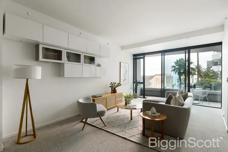 Second view of Homely apartment listing, 311/95 Rouse Street, Port Melbourne VIC 3207