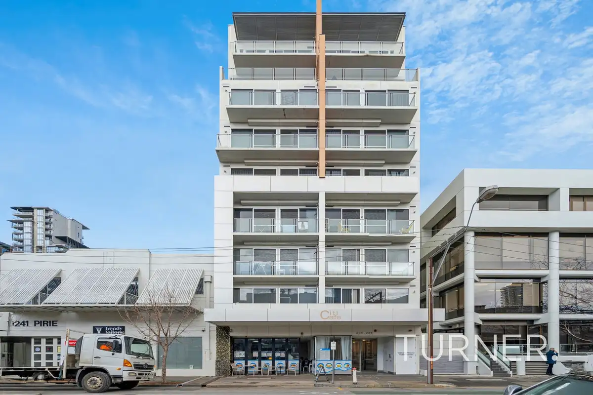 Main view of Homely apartment listing, 705/235-237 Pirie Street, Adelaide SA 5000