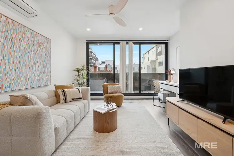 Second view of Homely apartment listing, 4/21 Moore Street, Moonee Ponds VIC 3039