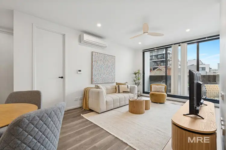 Third view of Homely apartment listing, 4/21 Moore Street, Moonee Ponds VIC 3039