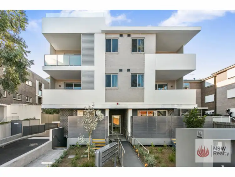 Main view of Homely apartment listing, 13/55 South Street, Rydalmere NSW 2116