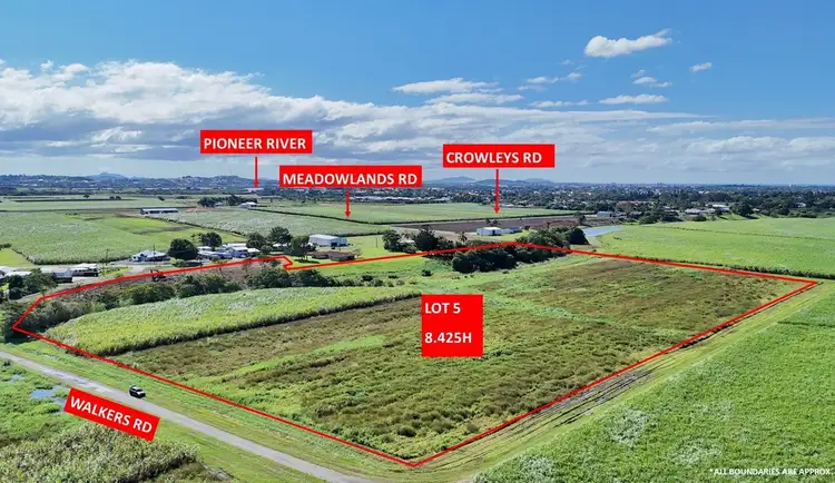 Main view of Homely land listing, Lot 5 Meadowlands Road, Racecourse QLD 4740