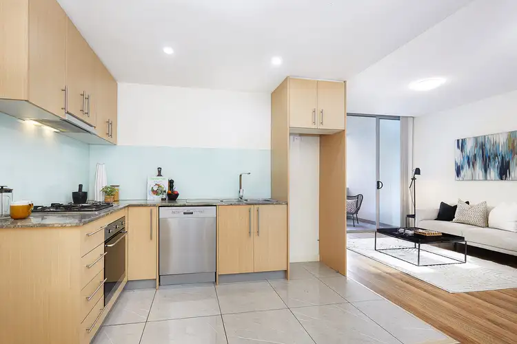 Second view of Homely apartment listing, A104/40-50 Arncliffe Street, Wolli Creek NSW 2205