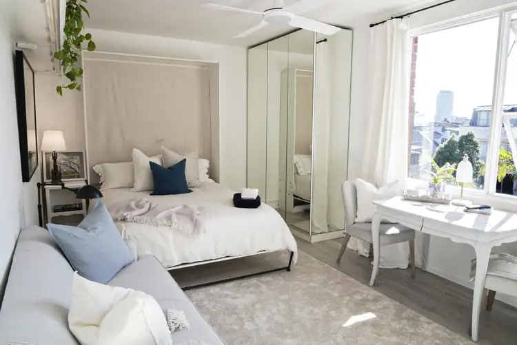 Main view of Homely studio listing, 12/6 Underwood Street, Paddington NSW 2021