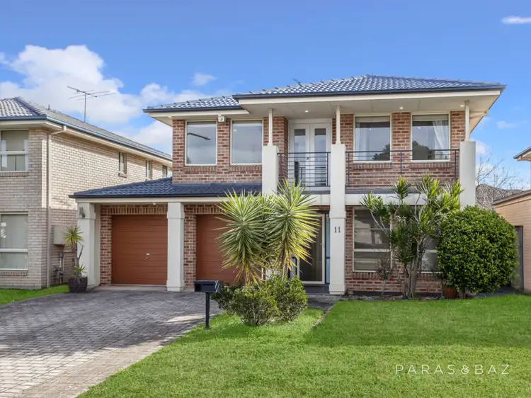 Main view of Homely house listing, 11 Bradforde Street, Kellyville Ridge NSW 2155