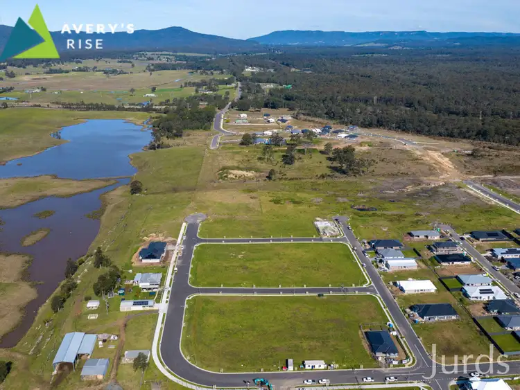 Main view of Homely land listing, LOT 551 Barnbougle Street,, Heddon Greta NSW 2321