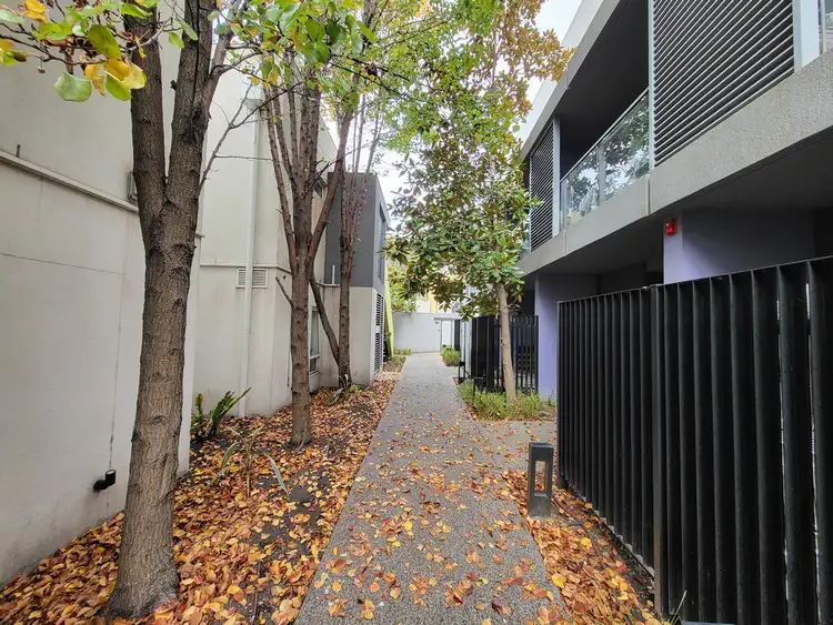 Second view of Homely apartment listing, 6/82 Cade Way, Parkville VIC 3052