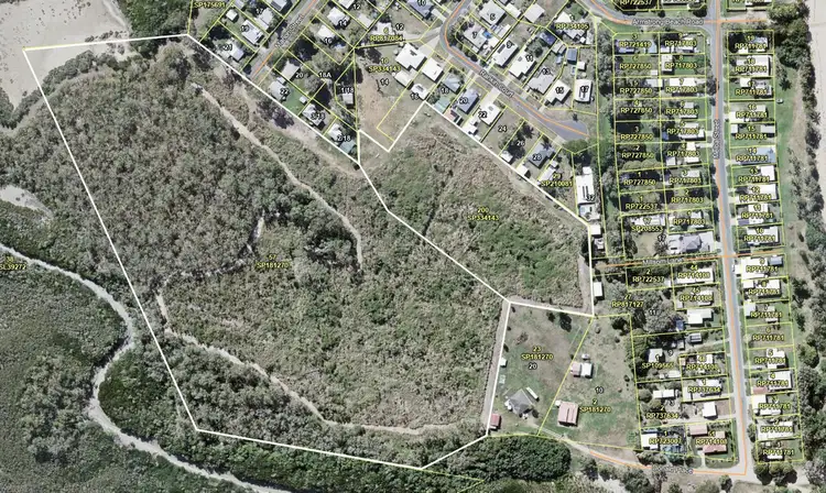 Main view of Homely land listing, Manon Street, Armstrong Beach QLD 4737