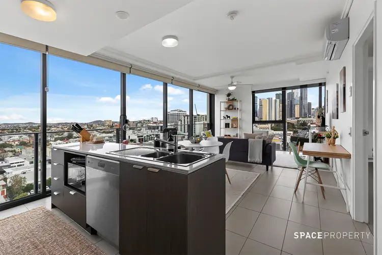 Second view of Homely apartment listing, 1509/25 Connor Street, Fortitude Valley QLD 4006